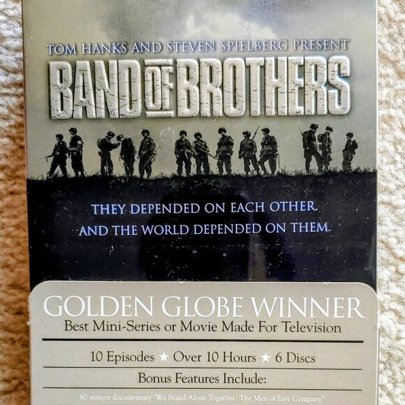 Band of Brothers: Complete HBO Series - 6 DVD Commentative Tin Boxset - Picture 1 of 7